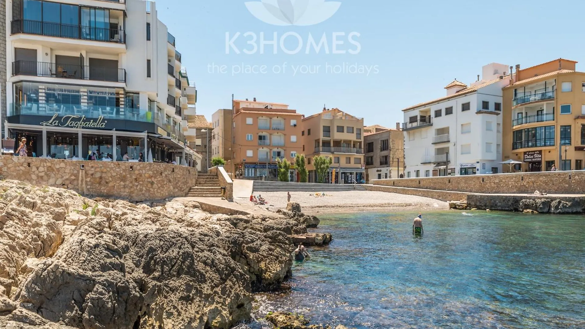 Centrally Located Apartment In L Escala L' Escala 西班牙